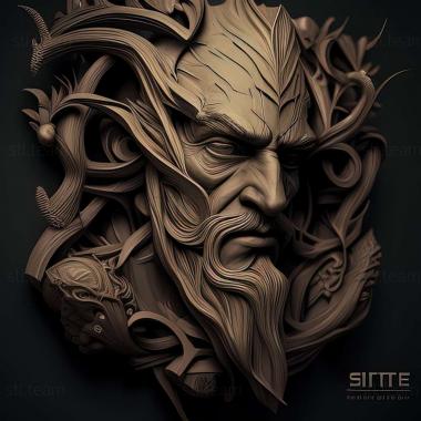 3D model Strife 2014 game (STL)